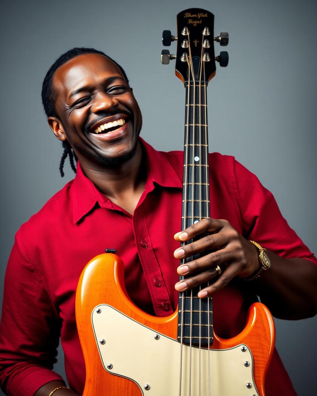 O mentor — baixista veterano de reggae